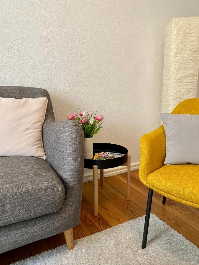 Zentrumsnahe Schoene Altbauwohnung Bis 4 Personen Flensburg Exterior foto